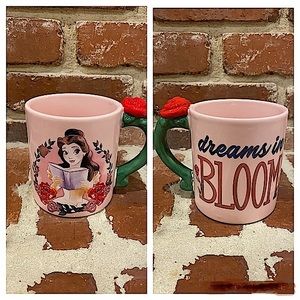 *LAST CALL Disney Beauty and the Beast Princess Belle dreams in BLOOM Mug